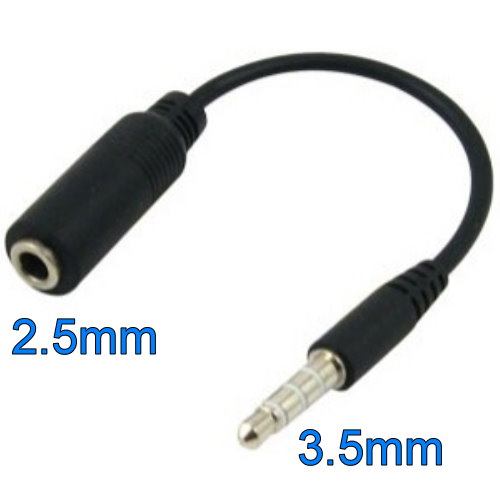 2 5mm Jack. Audio Jack Adapter Plug 3,5 mm